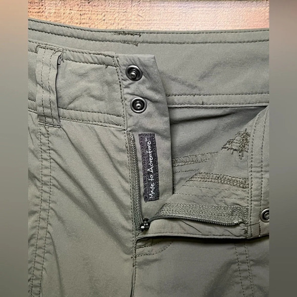 🌻 EXOFFICIO Nomad Roll Up Pant Women's size 2 Hiking Outdoor Activewear Camping - Picture 6 of 11